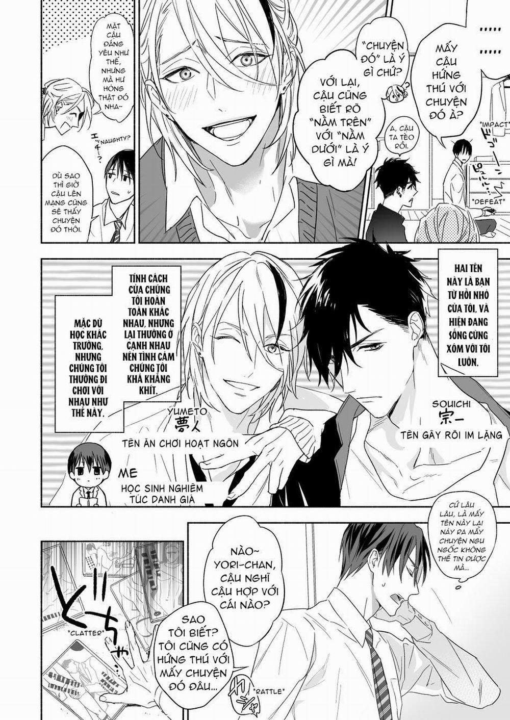 Ở đây có yaoi hơi bị choáy 80 trang 1