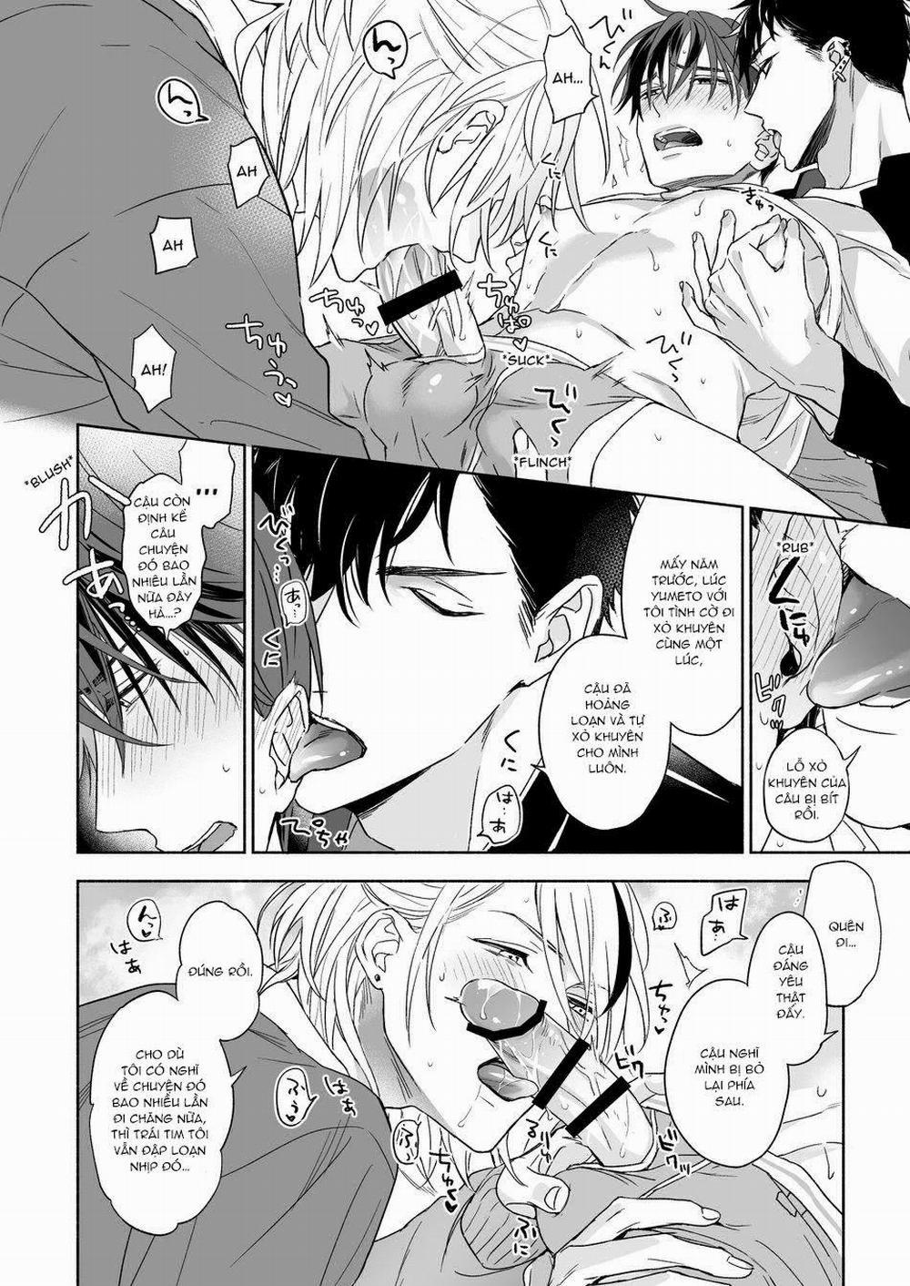 Ở đây có yaoi hơi bị choáy 80 trang 13