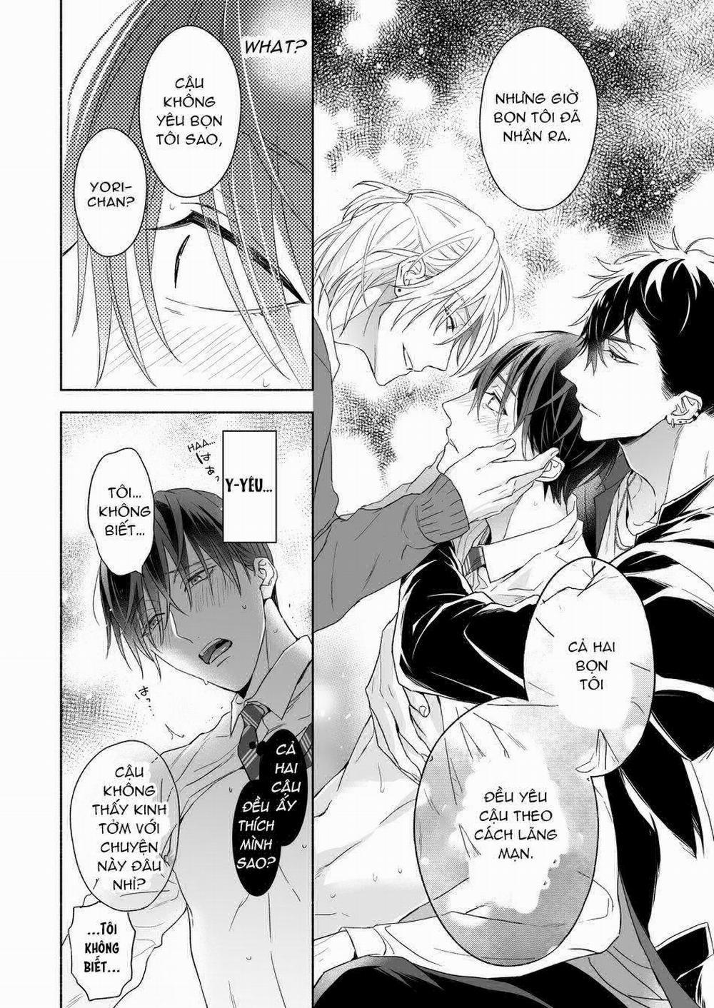 Ở đây có yaoi hơi bị choáy 80 trang 17