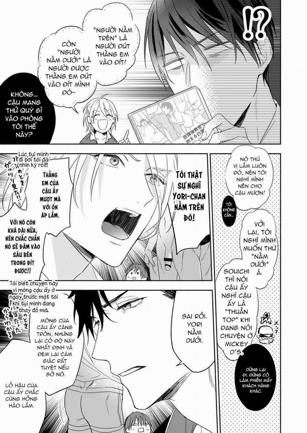 Ở đây có yaoi hơi bị choáy 80 trang 2