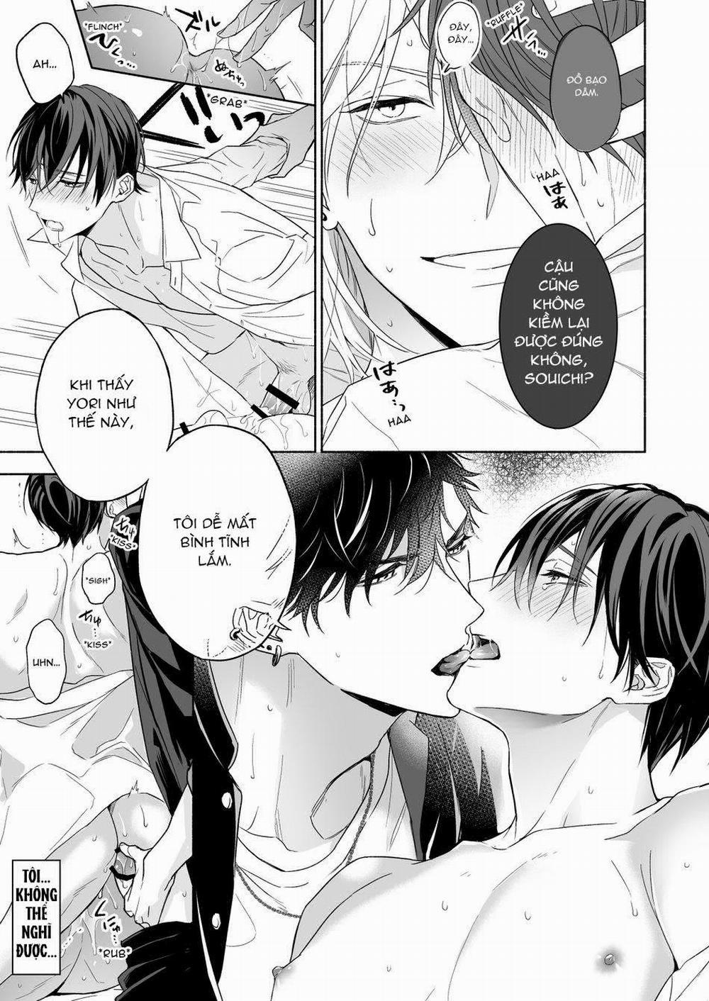 Ở đây có yaoi hơi bị choáy 80 trang 30