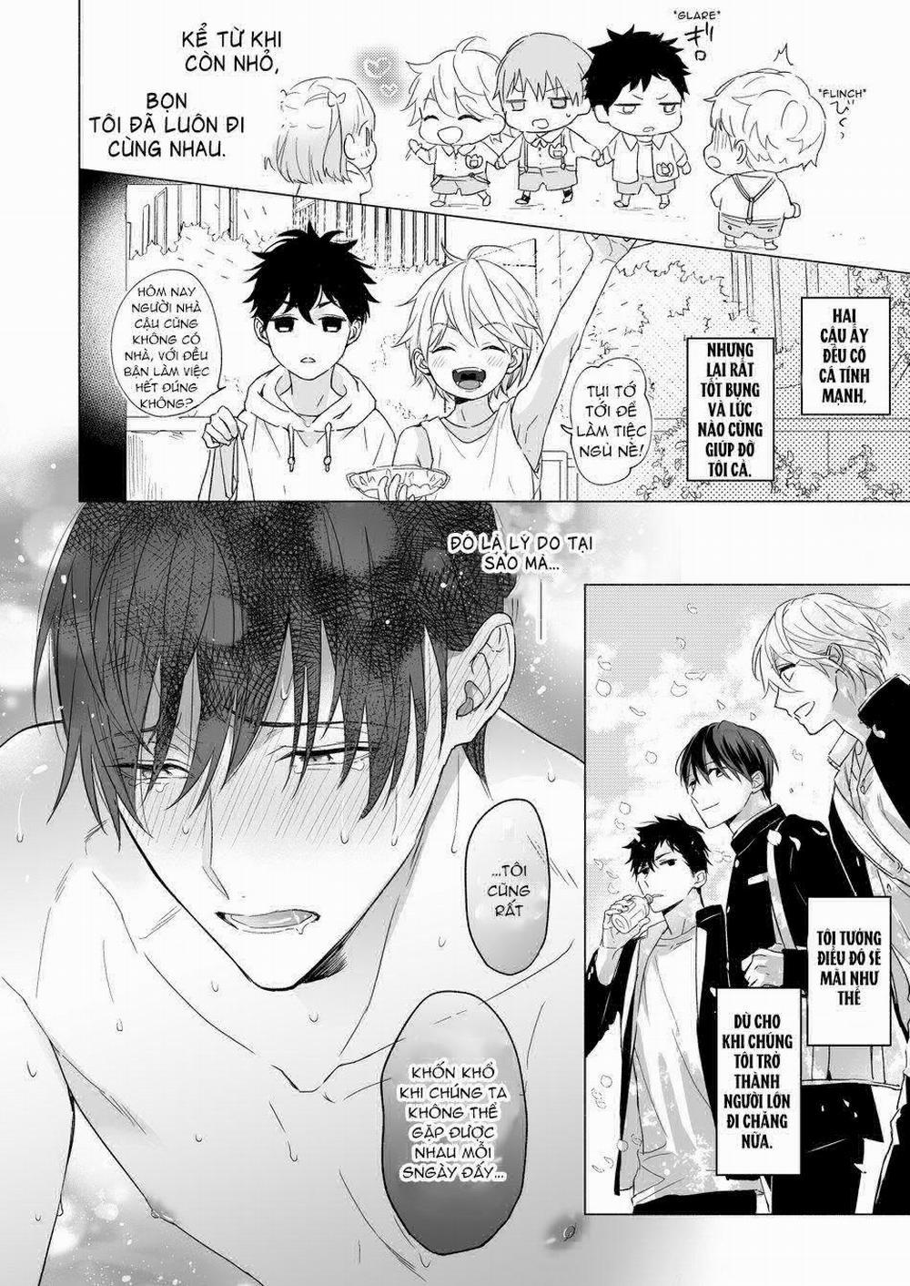 Ở đây có yaoi hơi bị choáy 80 trang 37