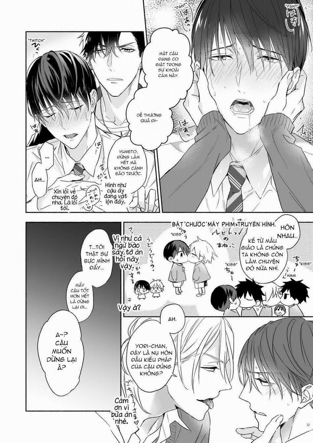 Ở đây có yaoi hơi bị choáy 80 trang 7