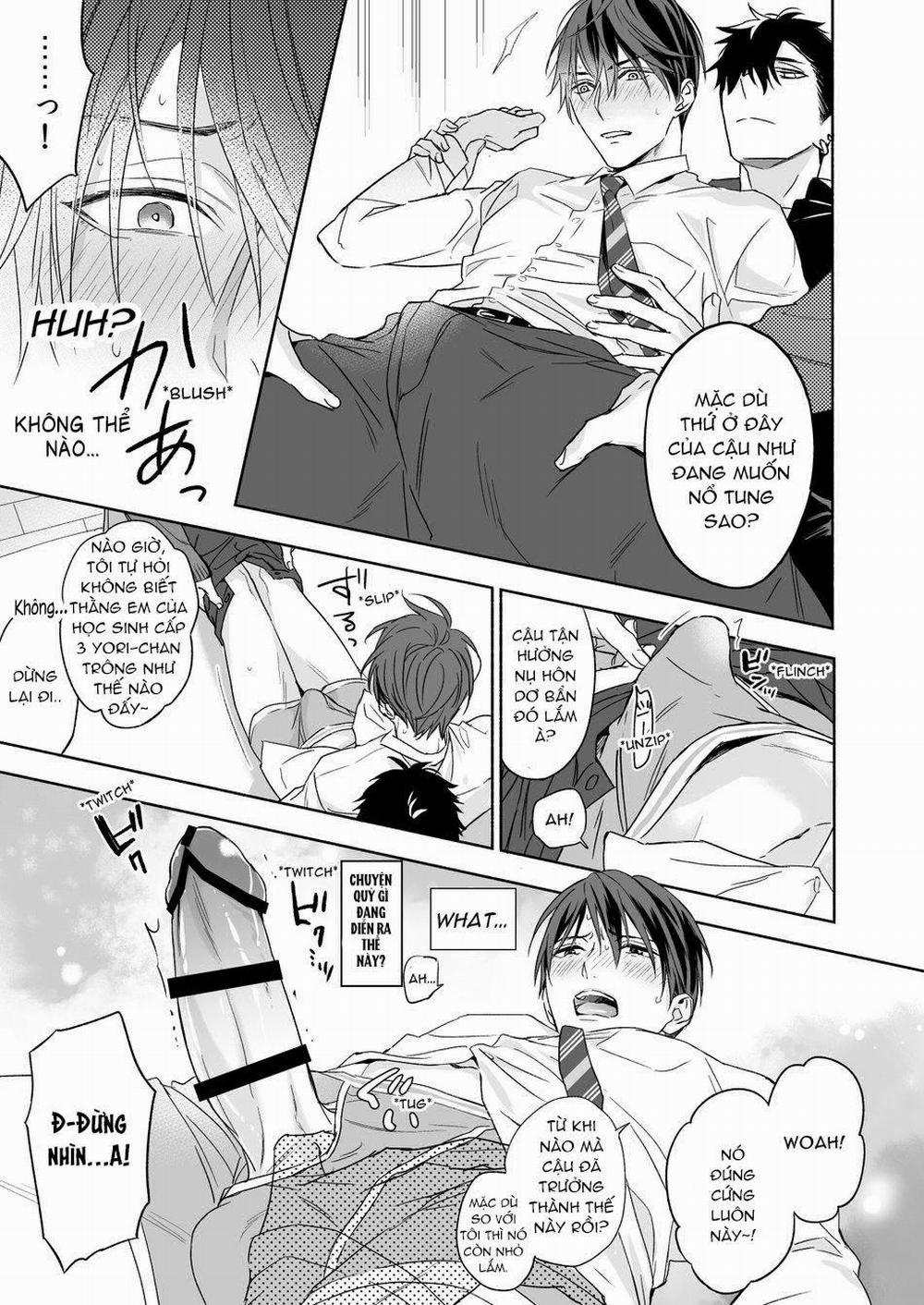 Ở đây có yaoi hơi bị choáy 80 trang 8