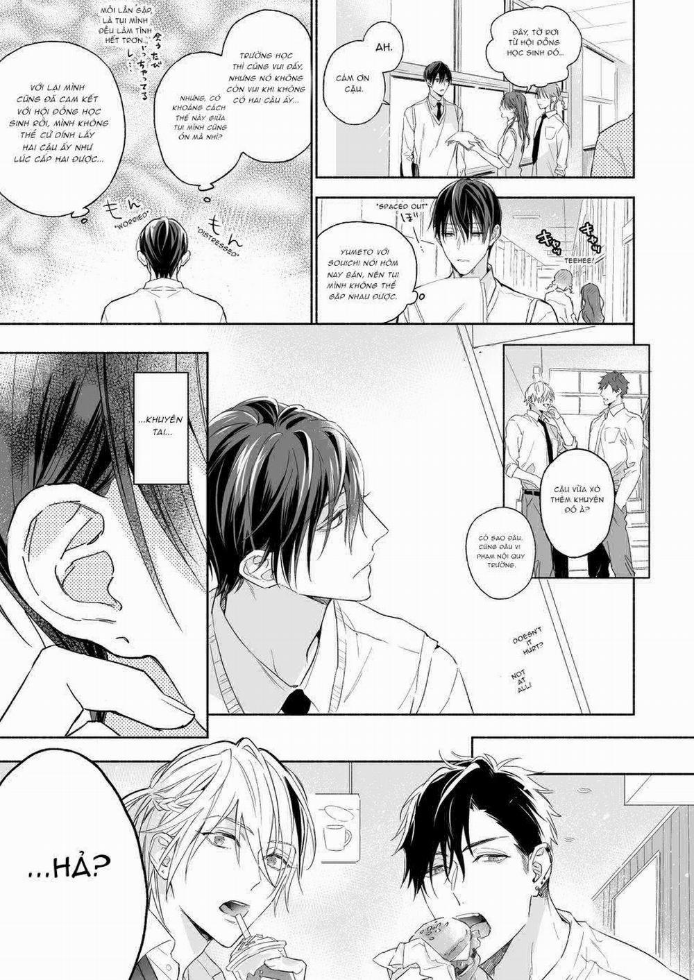 Ở đây có yaoi hơi bị choáy 81 trang 16