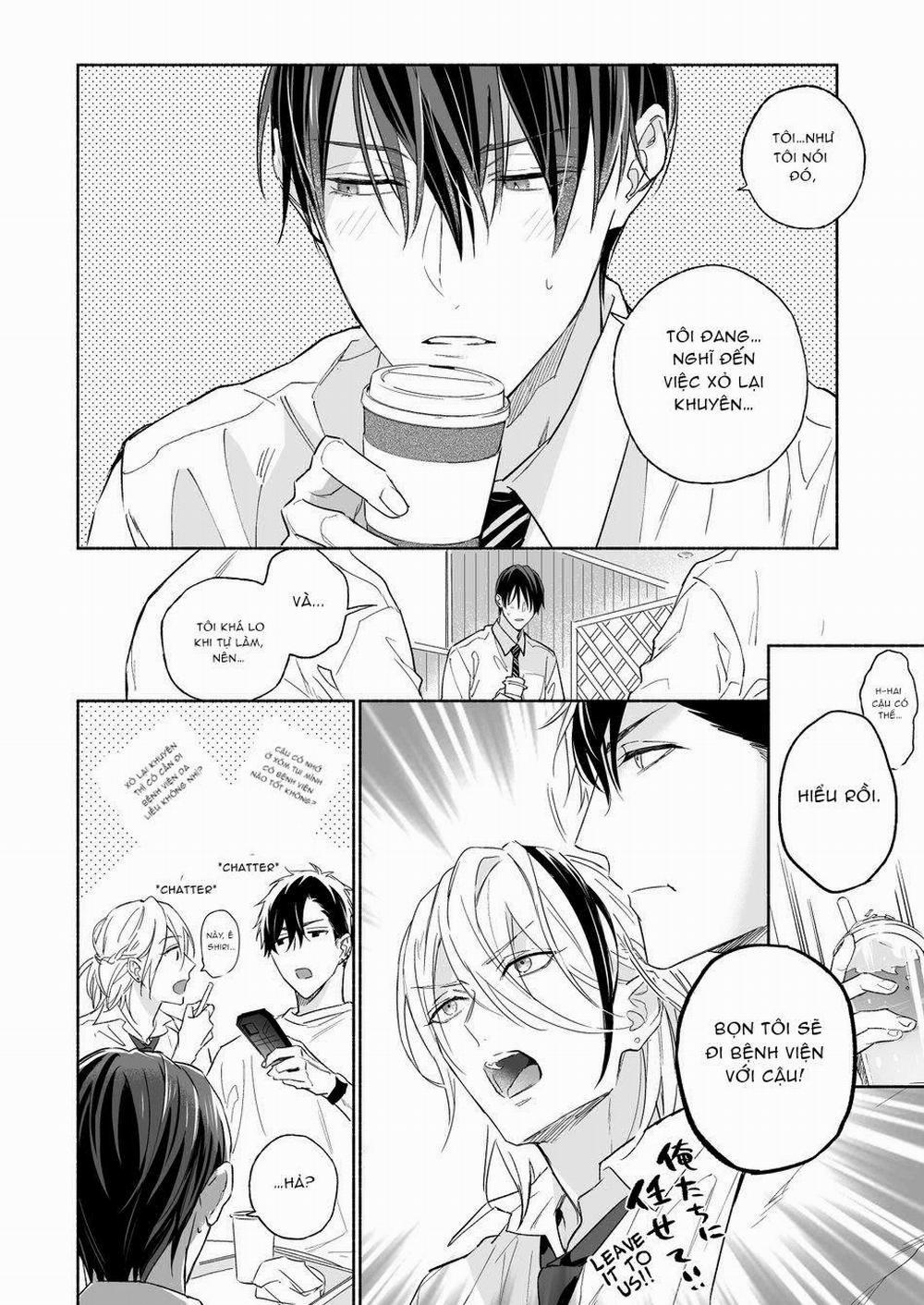 Ở đây có yaoi hơi bị choáy 81 trang 17