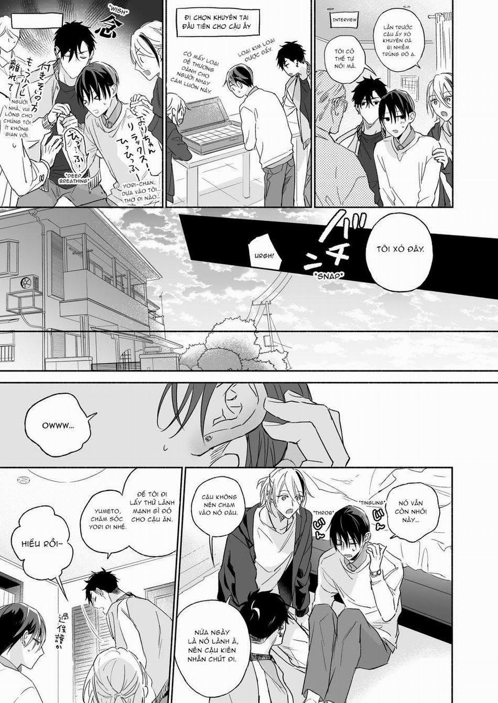 Ở đây có yaoi hơi bị choáy 81 trang 18