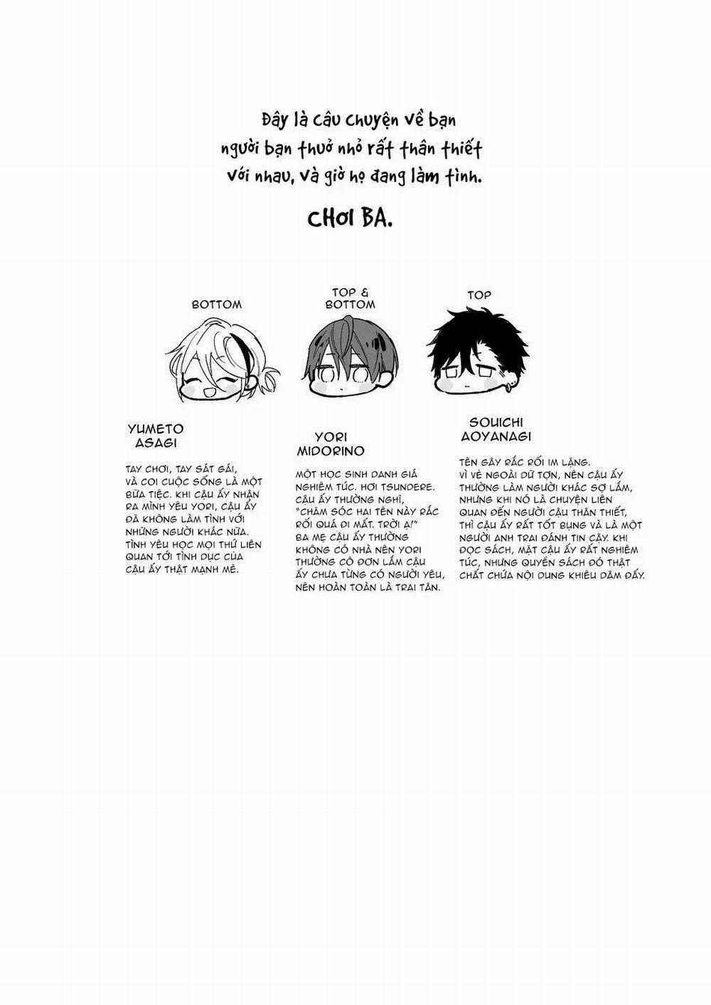 Ở đây có yaoi hơi bị choáy 81 trang 3