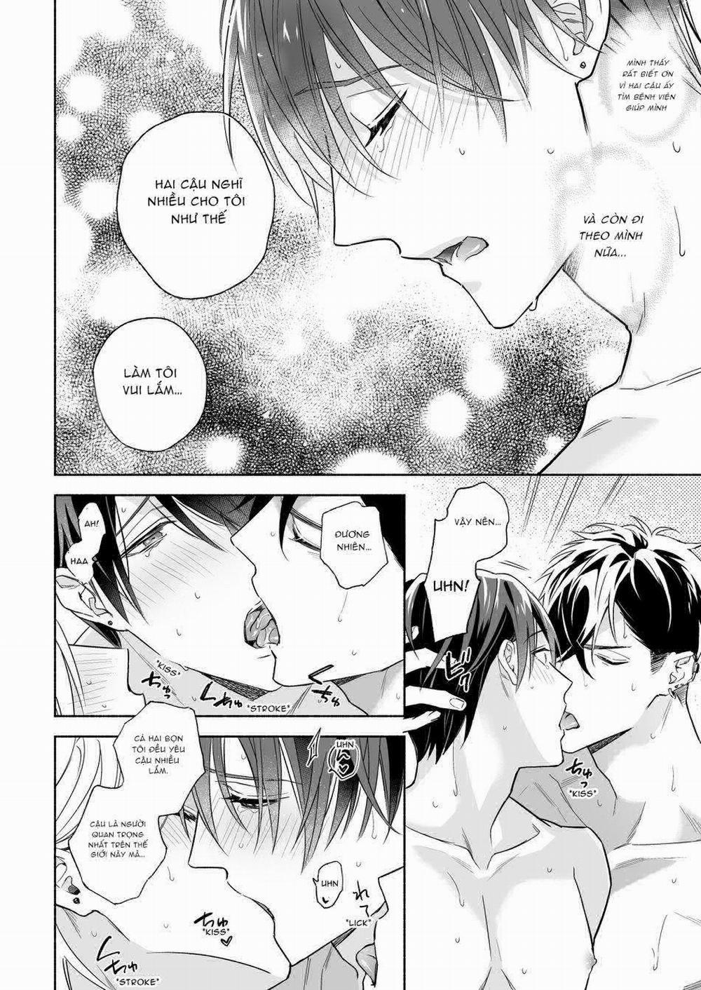 Ở đây có yaoi hơi bị choáy 81 trang 33