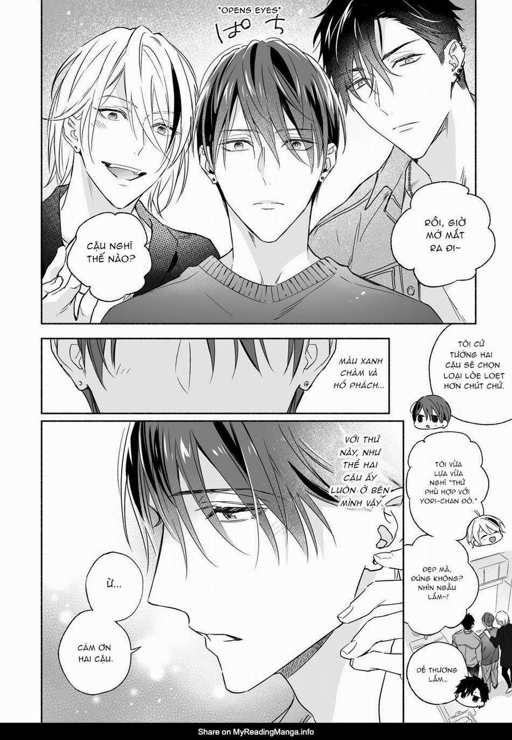 Ở đây có yaoi hơi bị choáy 81 trang 37