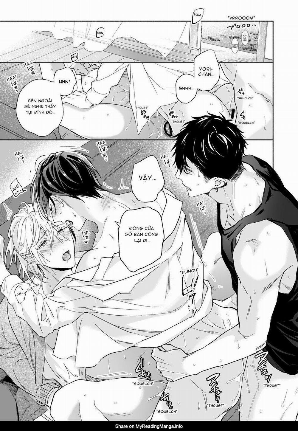 Ở đây có yaoi hơi bị choáy 81 trang 4