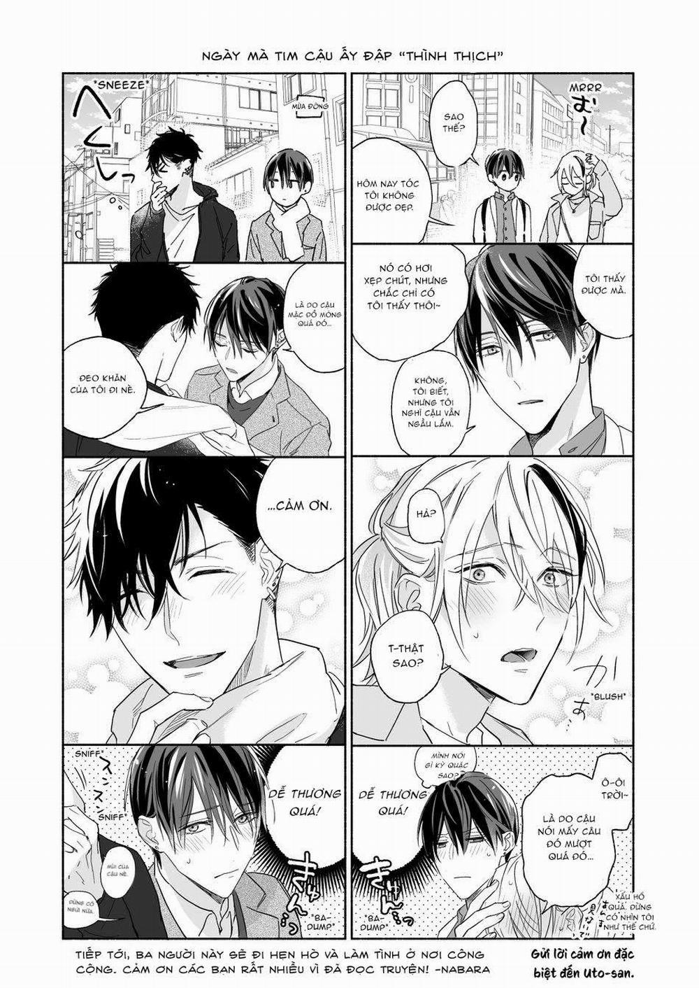 Ở đây có yaoi hơi bị choáy 81 trang 42