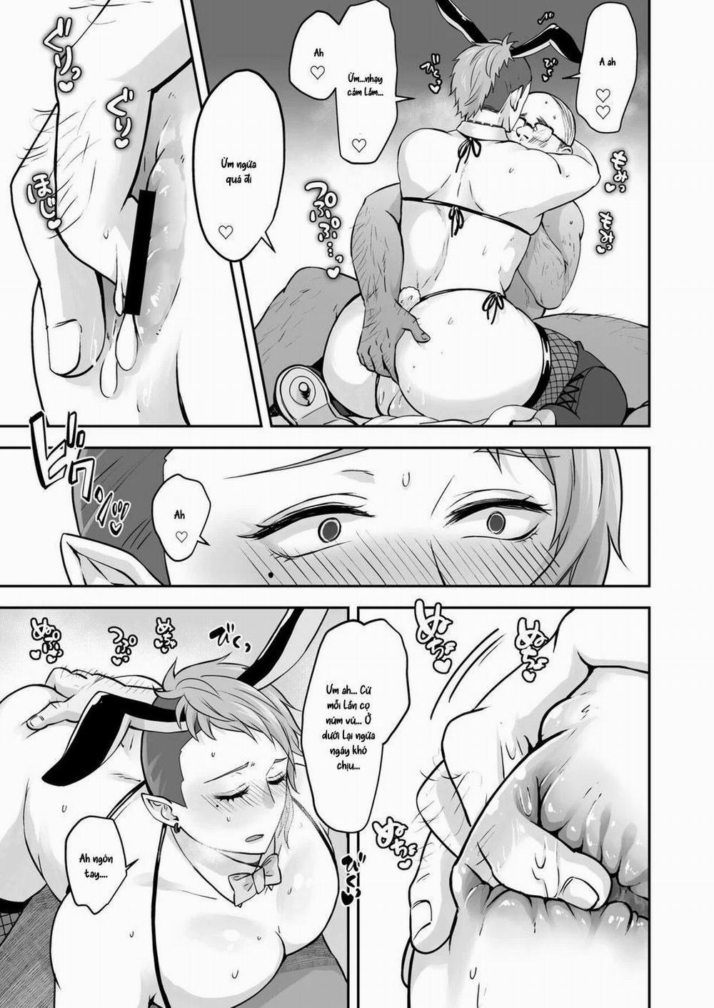 Ở đây có yaoi hơi bị choáy 82 trang 22