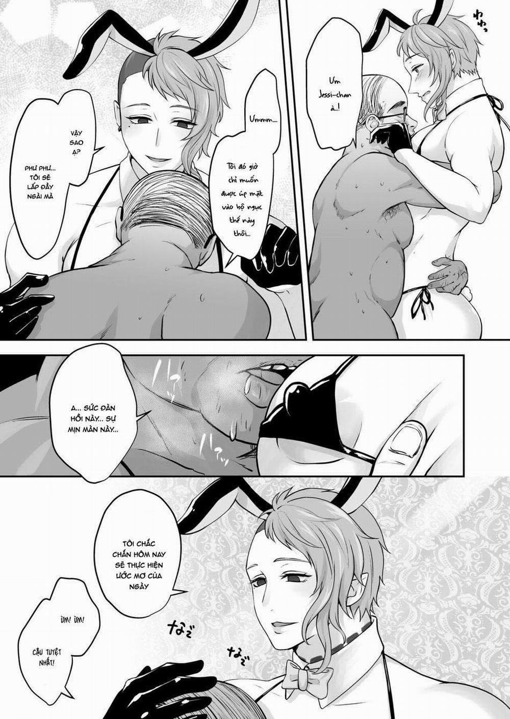 Ở đây có yaoi hơi bị choáy 82 trang 6