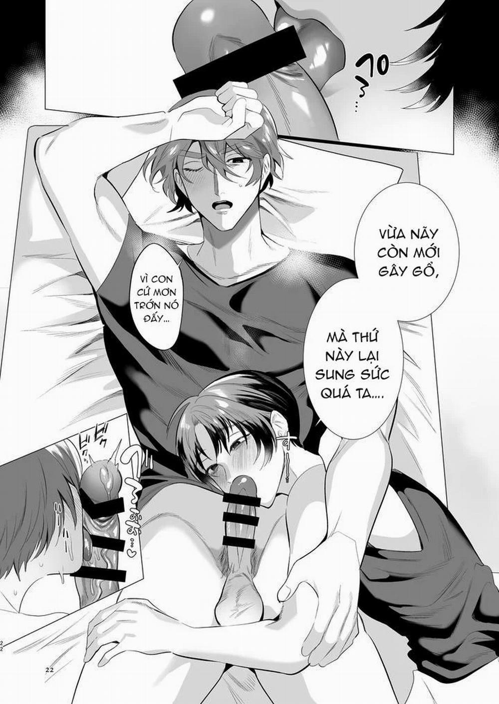 Ở đây có yaoi hơi bị choáy 83 trang 21