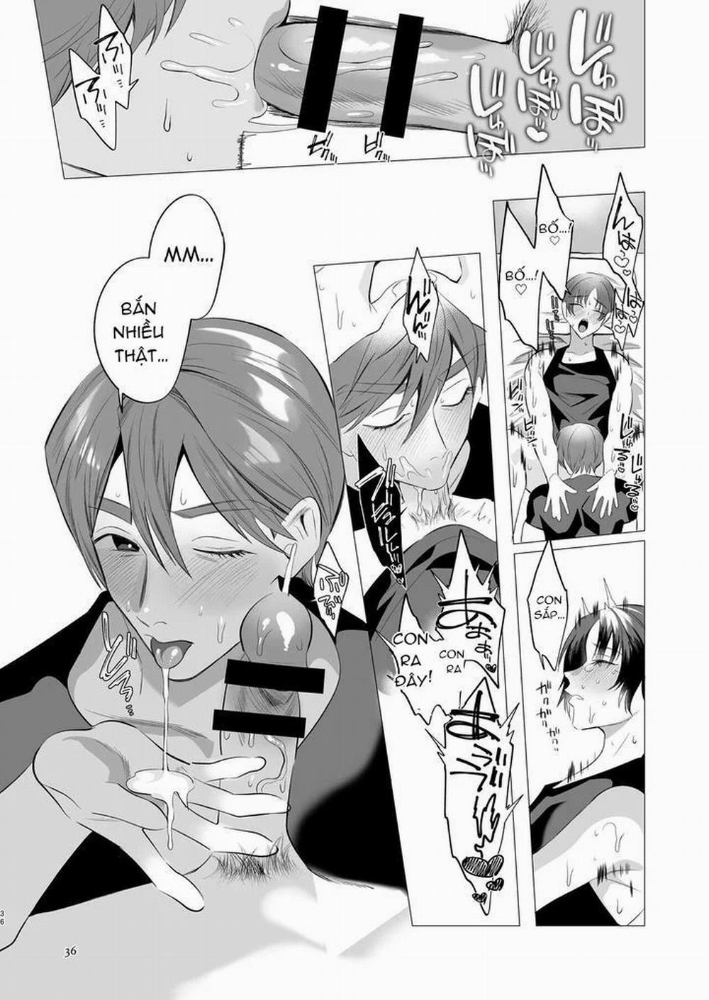 Ở đây có yaoi hơi bị choáy 83 trang 35