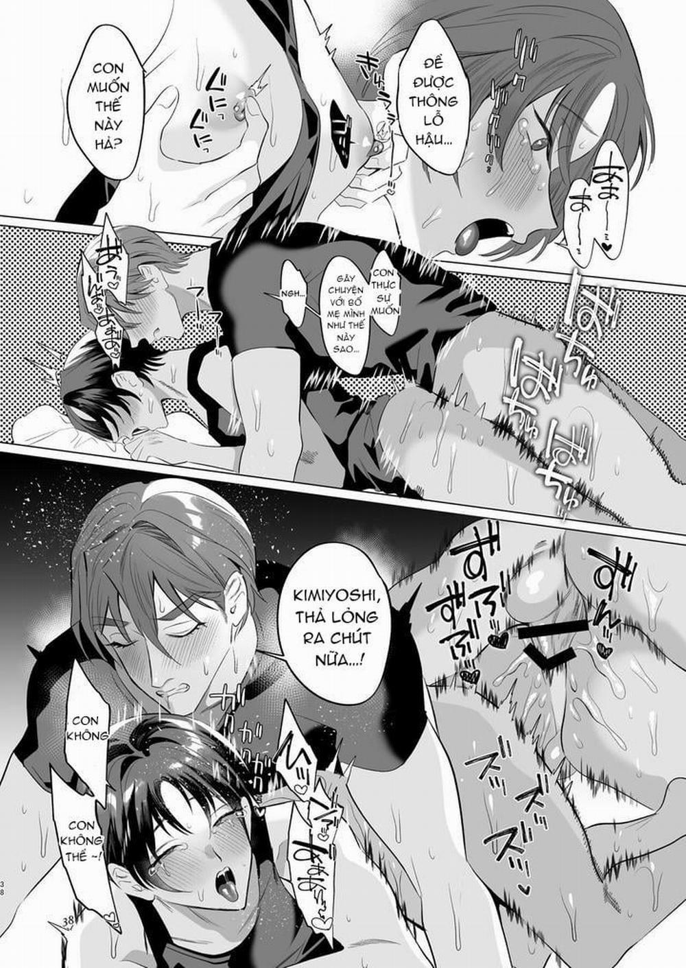 Ở đây có yaoi hơi bị choáy 83 trang 37