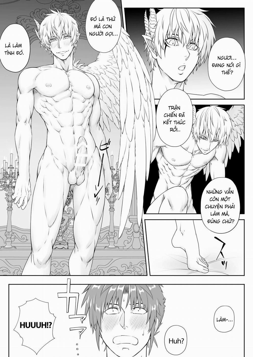 Ở đây có yaoi hơi bị choáy 84 trang 13