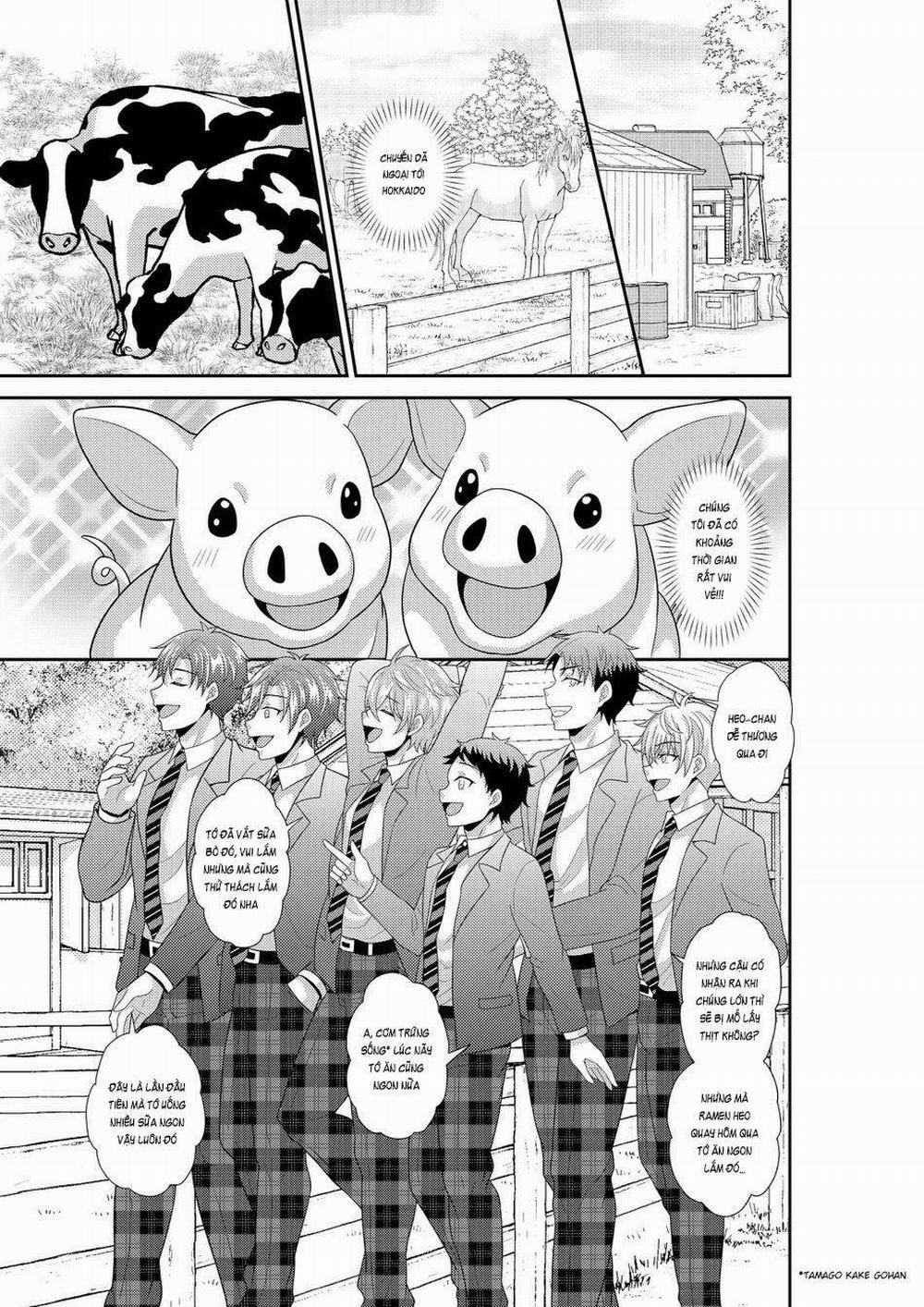 Ở đây có yaoi hơi bị choáy 85 trang 1