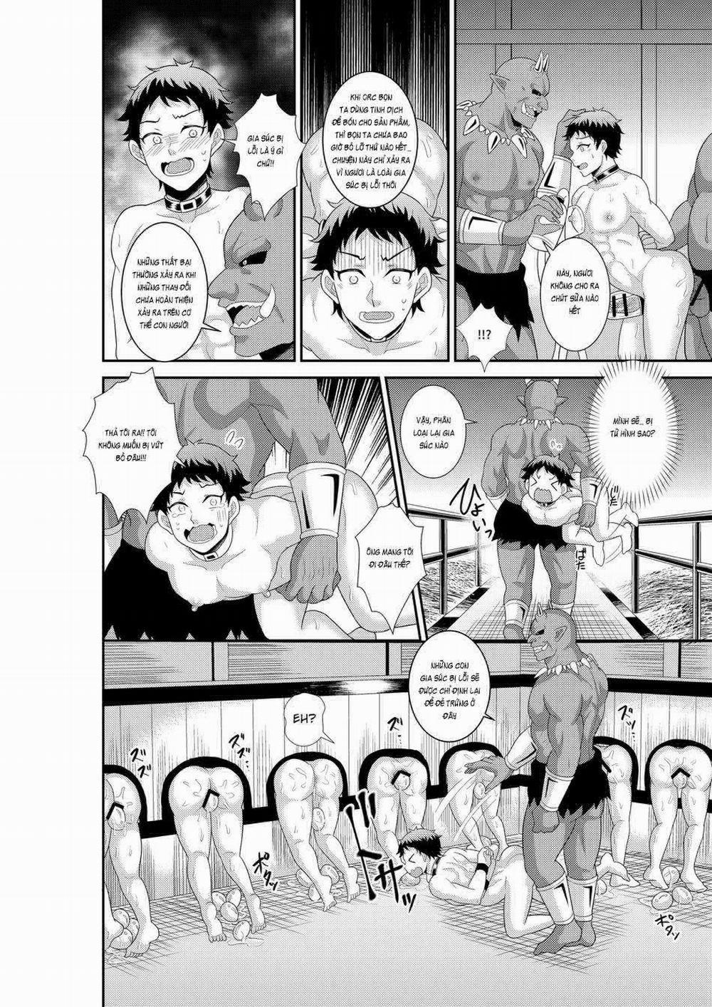 Ở đây có yaoi hơi bị choáy 85 trang 12