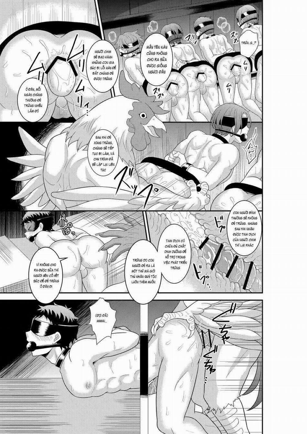 Ở đây có yaoi hơi bị choáy 85 trang 13