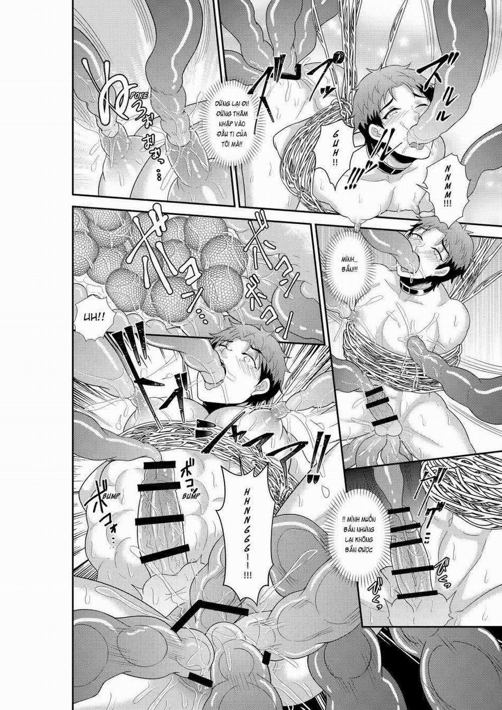 Ở đây có yaoi hơi bị choáy 85 trang 22