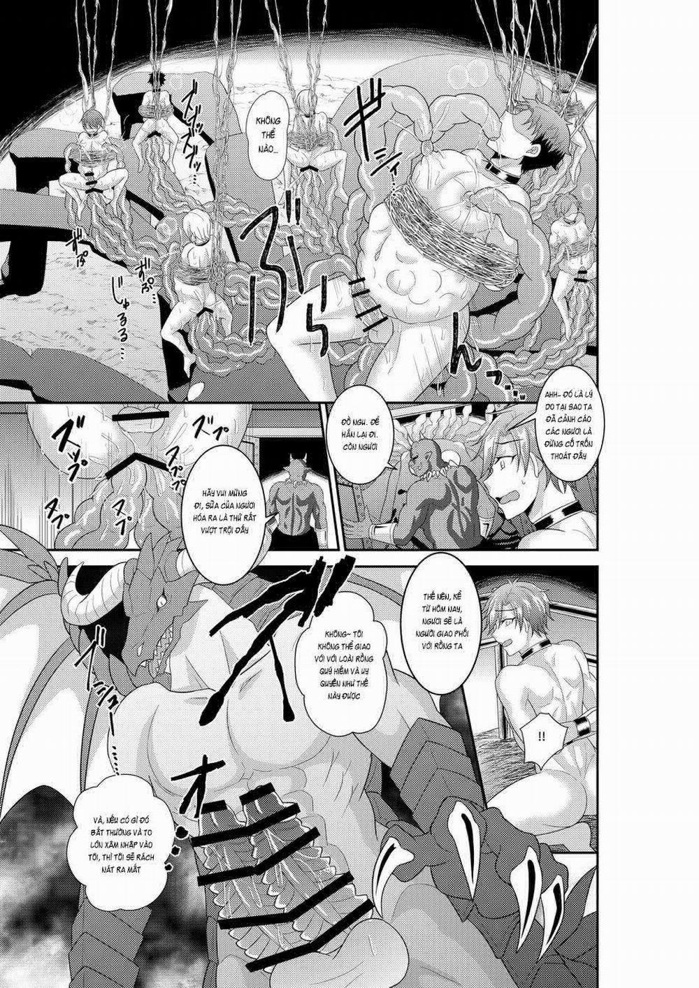 Ở đây có yaoi hơi bị choáy 85 trang 23