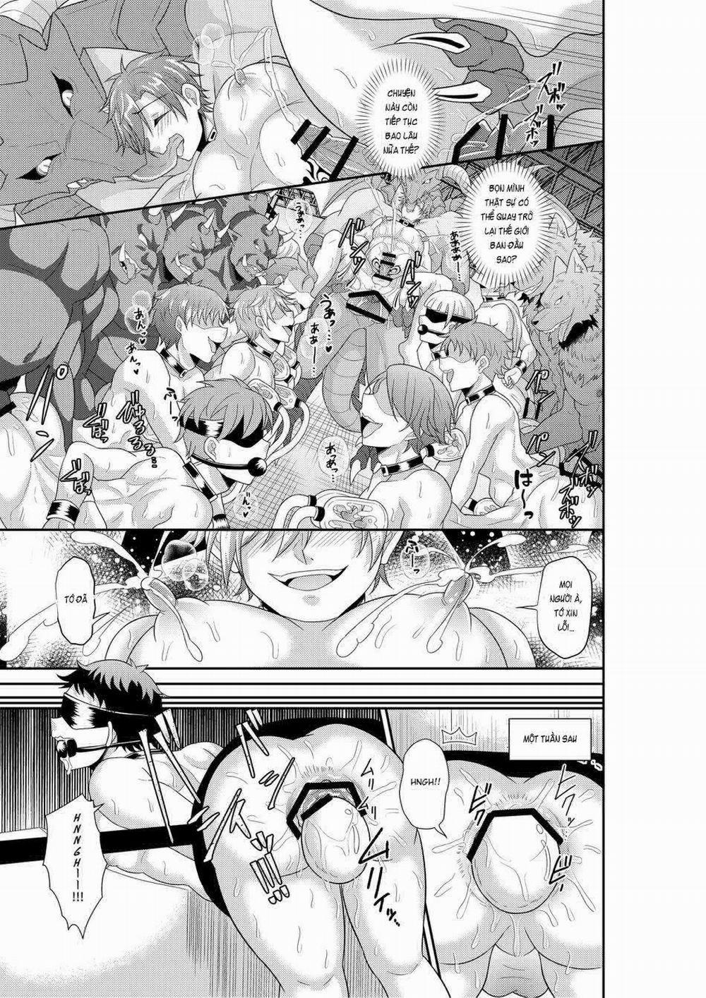 Ở đây có yaoi hơi bị choáy 85 trang 25