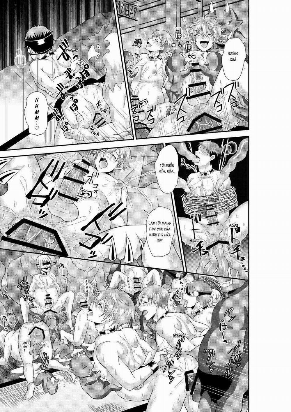 Ở đây có yaoi hơi bị choáy 85 trang 31