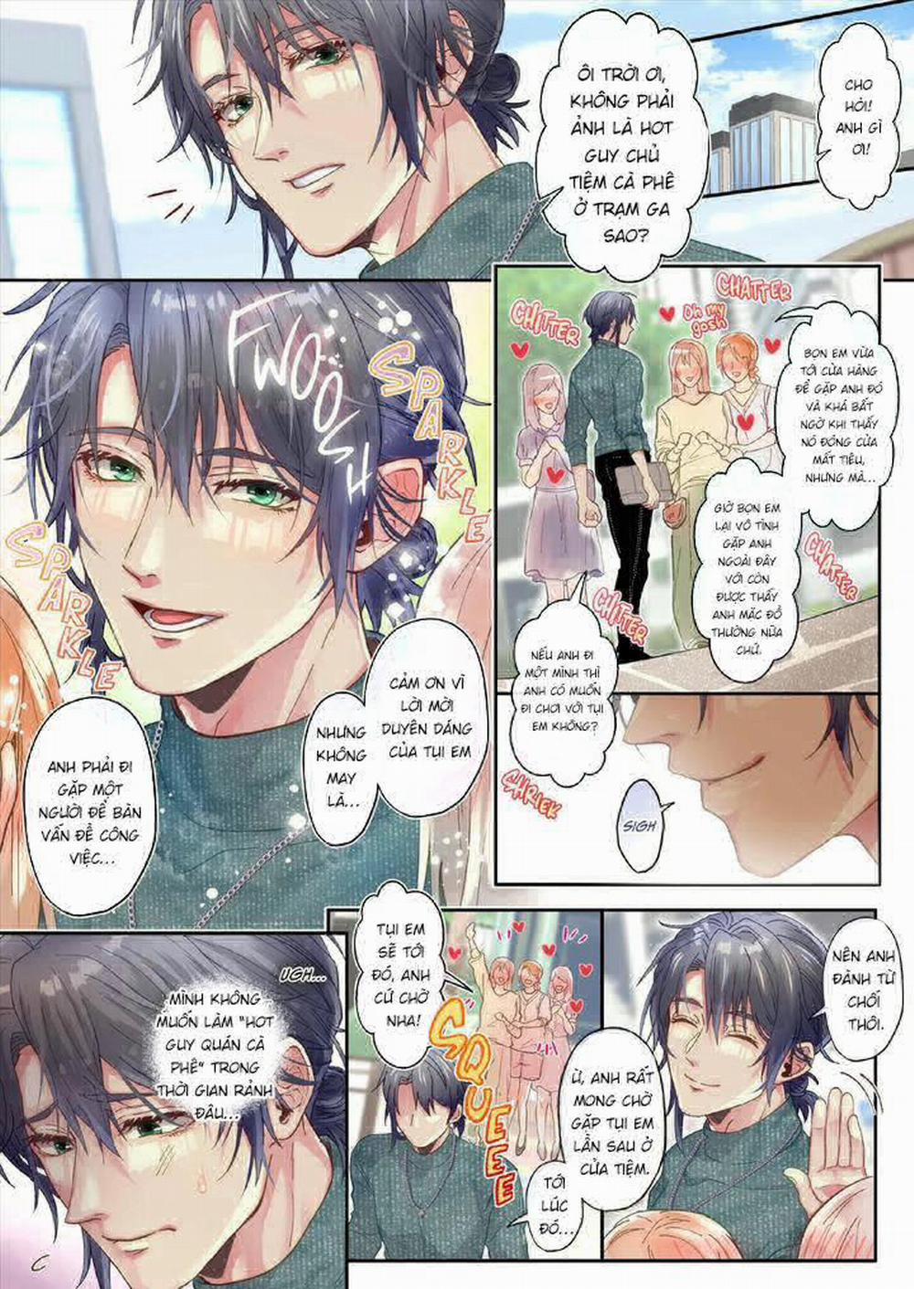 Ở đây có yaoi hơi bị choáy 86 trang 3