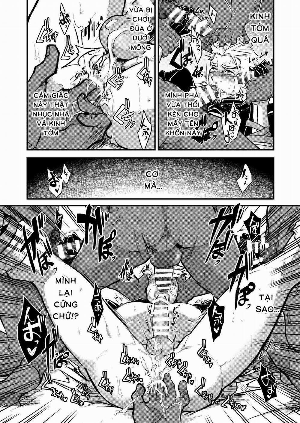 Ở đây có yaoi hơi bị choáy 87 trang 12