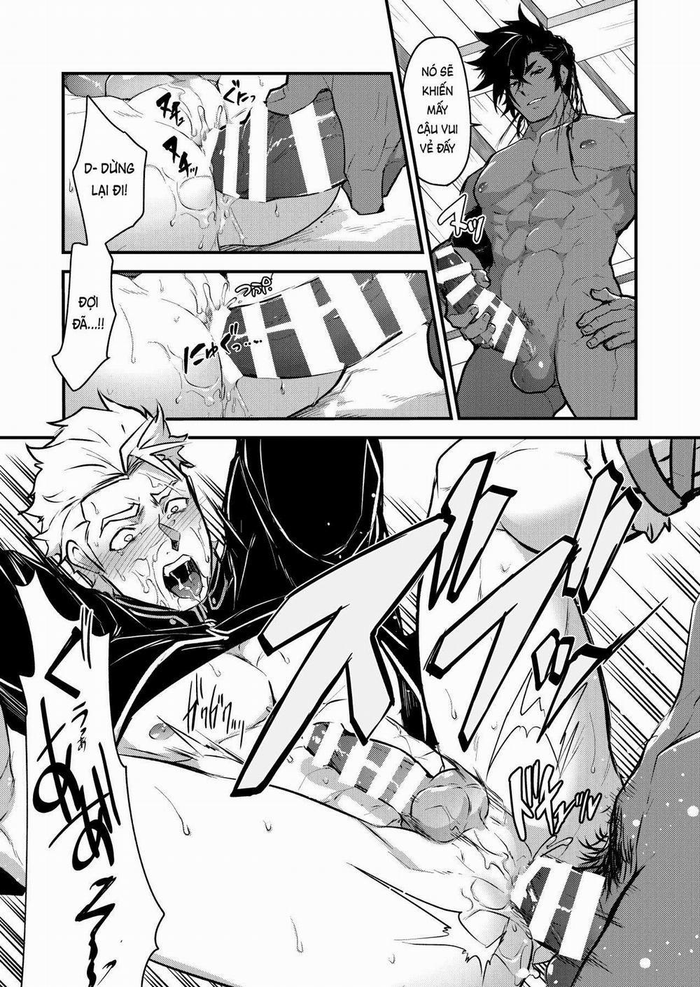 Ở đây có yaoi hơi bị choáy 87 trang 14