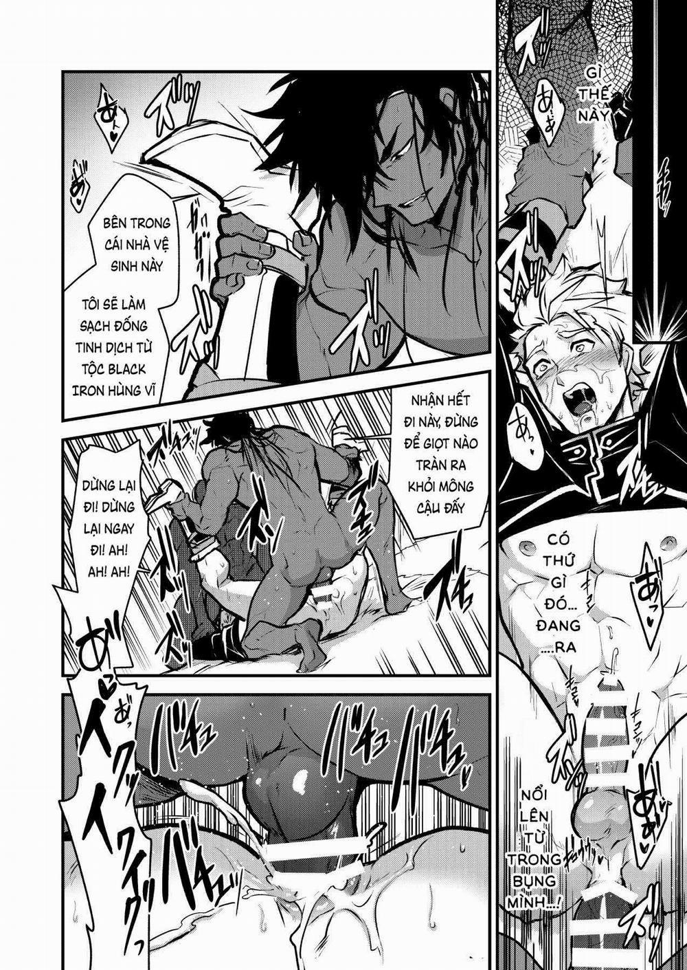 Ở đây có yaoi hơi bị choáy 87 trang 17