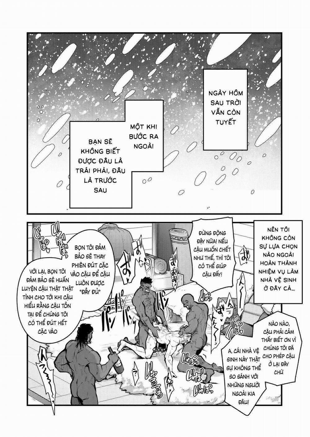 Ở đây có yaoi hơi bị choáy 87 trang 21