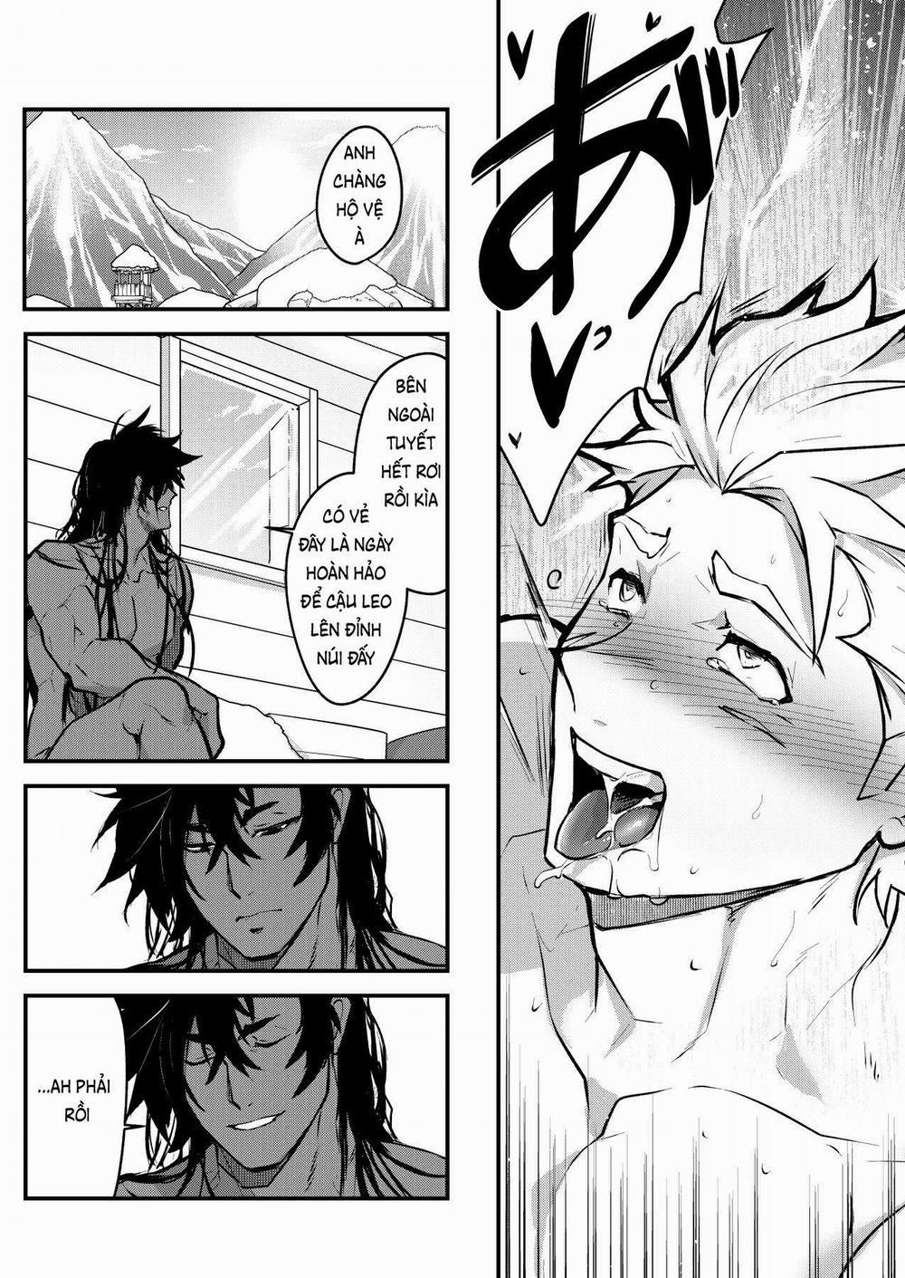 Ở đây có yaoi hơi bị choáy 87 trang 28