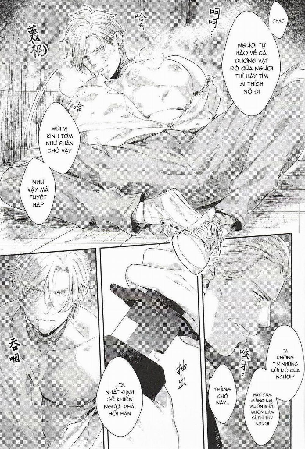 Ở đây có yaoi hơi bị choáy 88 trang 10