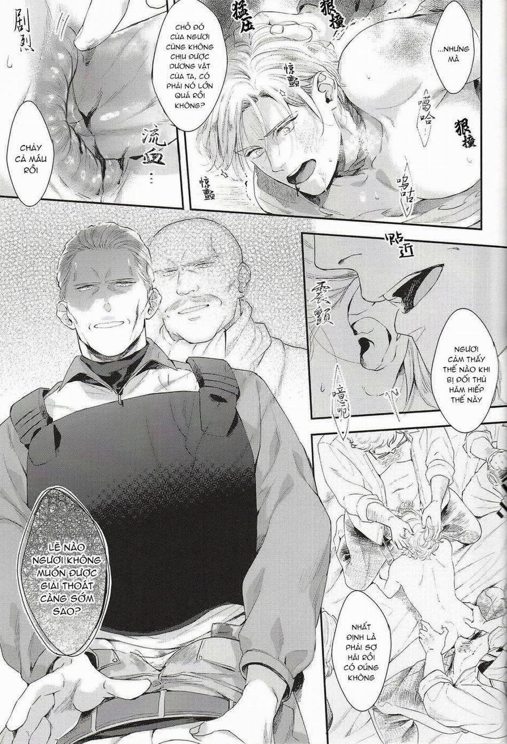 Ở đây có yaoi hơi bị choáy 88 trang 14