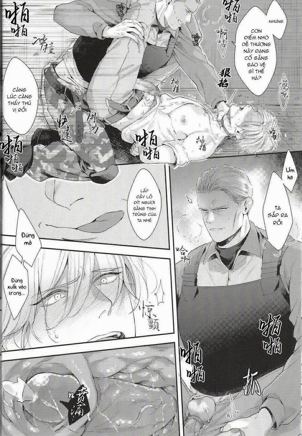 Ở đây có yaoi hơi bị choáy 88 trang 21