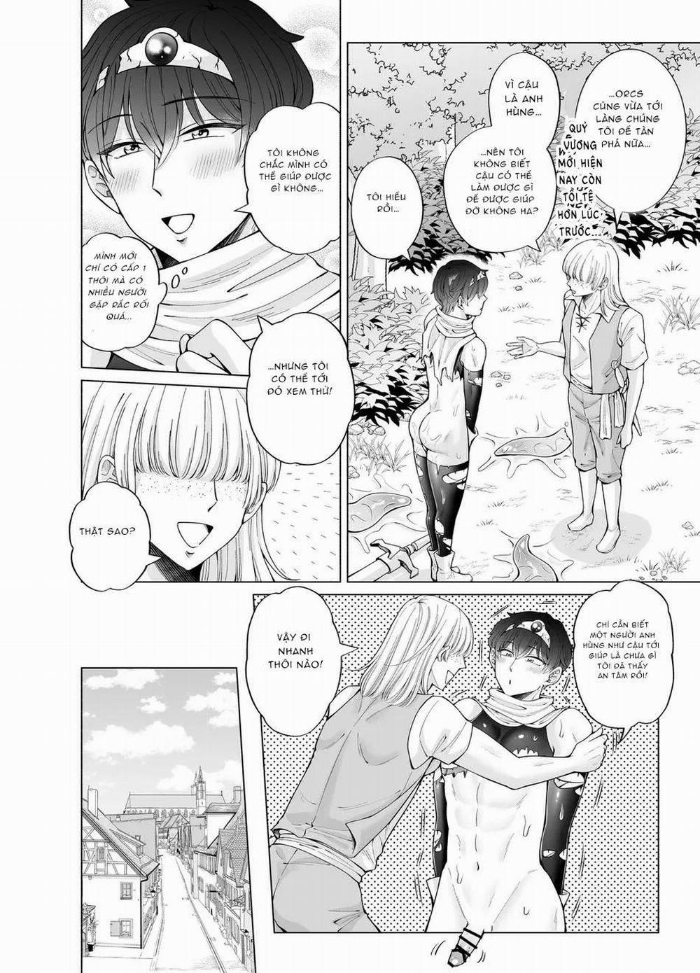 Ở đây có yaoi hơi bị choáy 89 trang 23