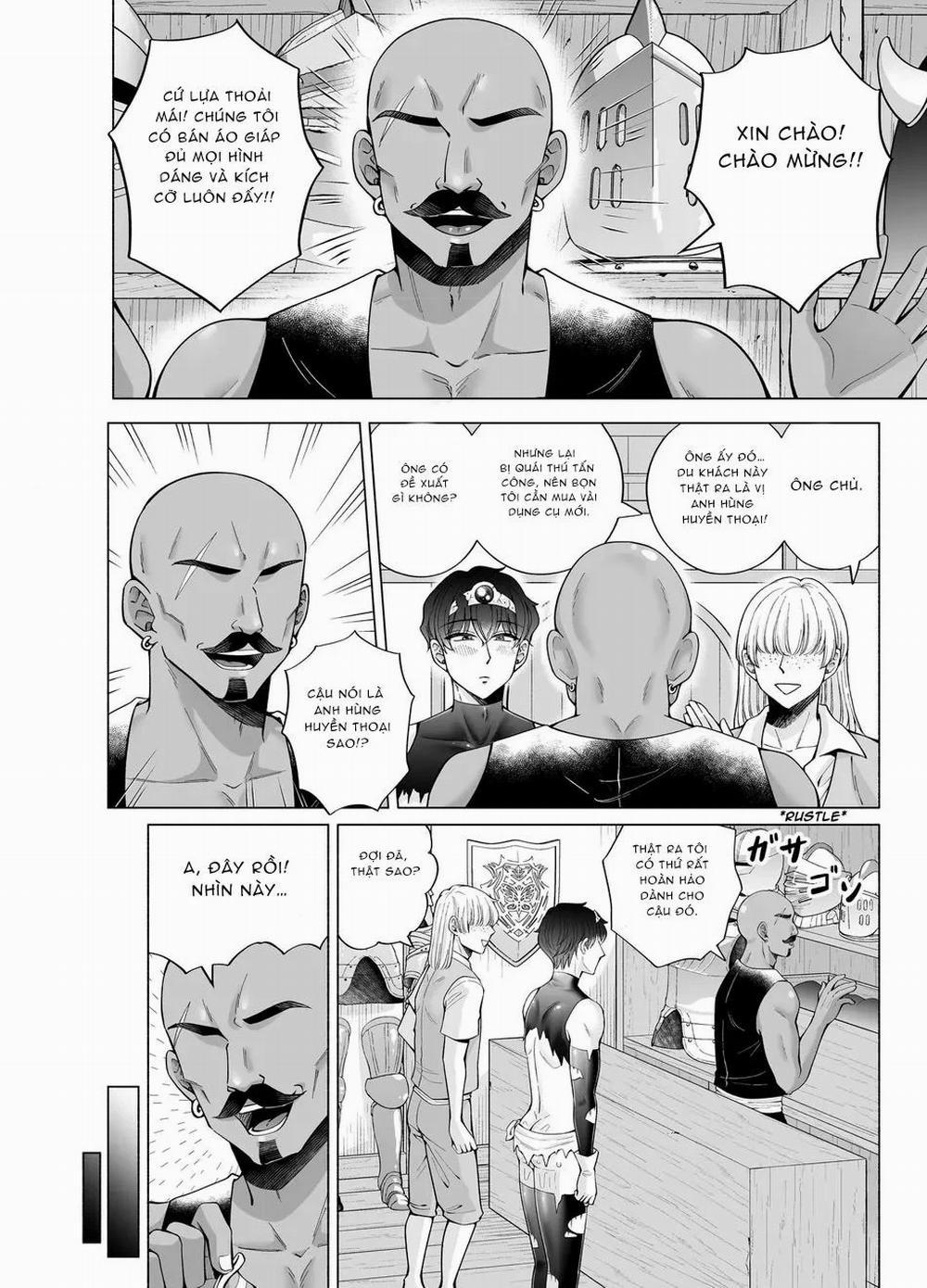 Ở đây có yaoi hơi bị choáy 89 trang 25