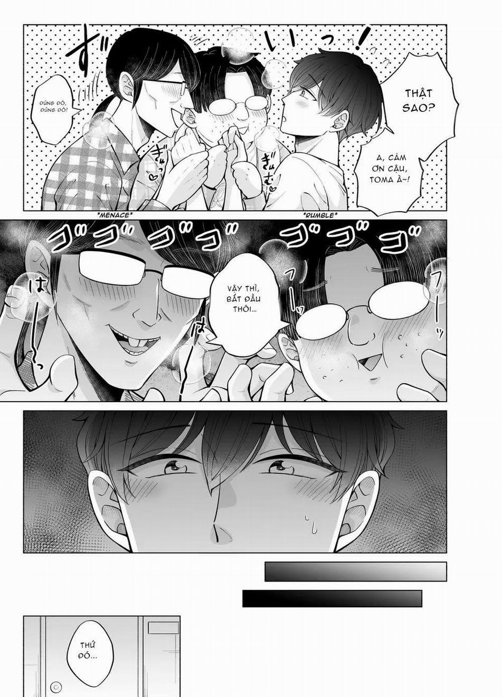 Ở đây có yaoi hơi bị choáy 89 trang 4