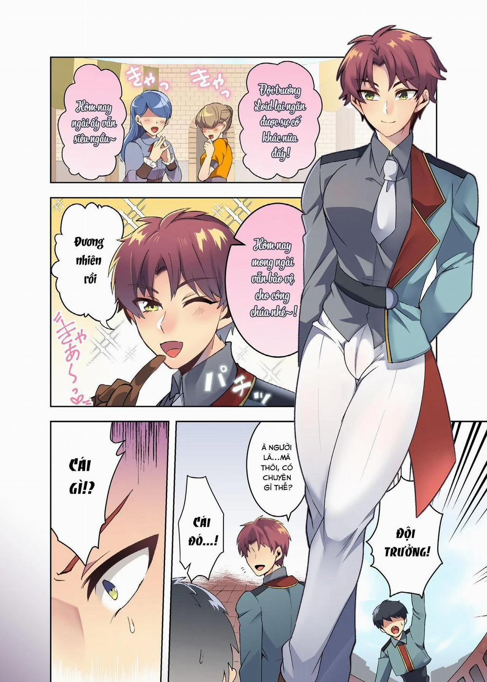 Ở đây có yaoi hơi bị choáy 9 trang 3