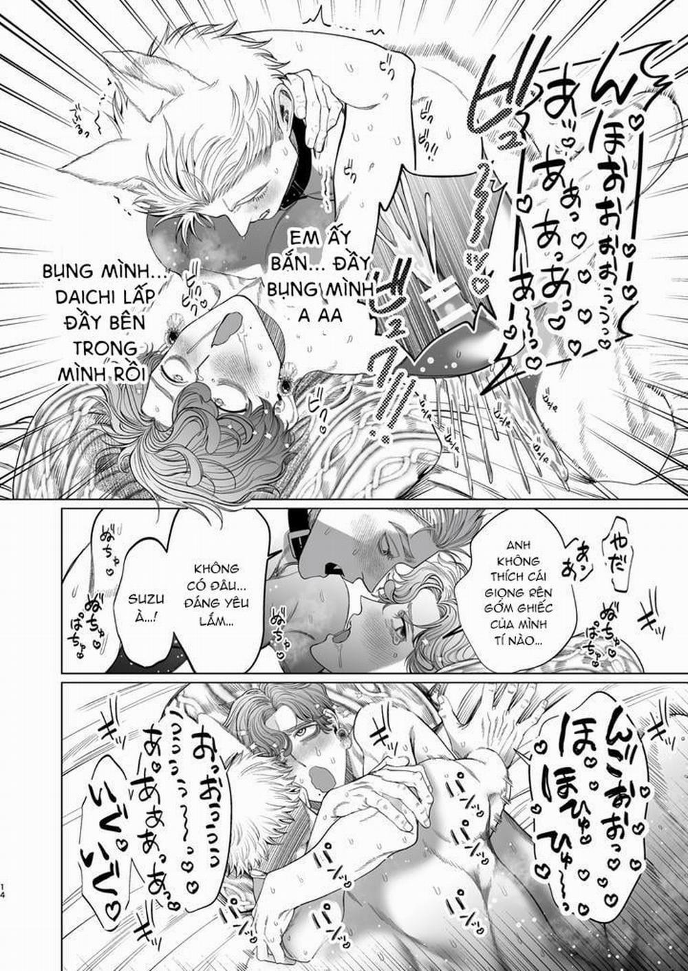 Ở đây có yaoi hơi bị choáy 91 trang 12