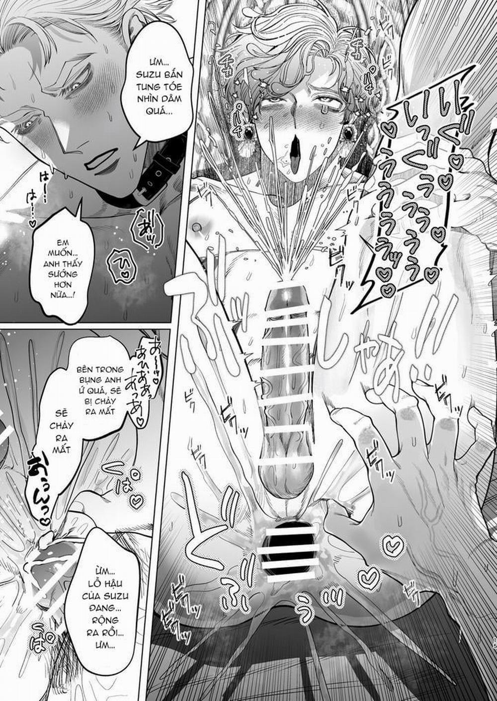 Ở đây có yaoi hơi bị choáy 91 trang 13