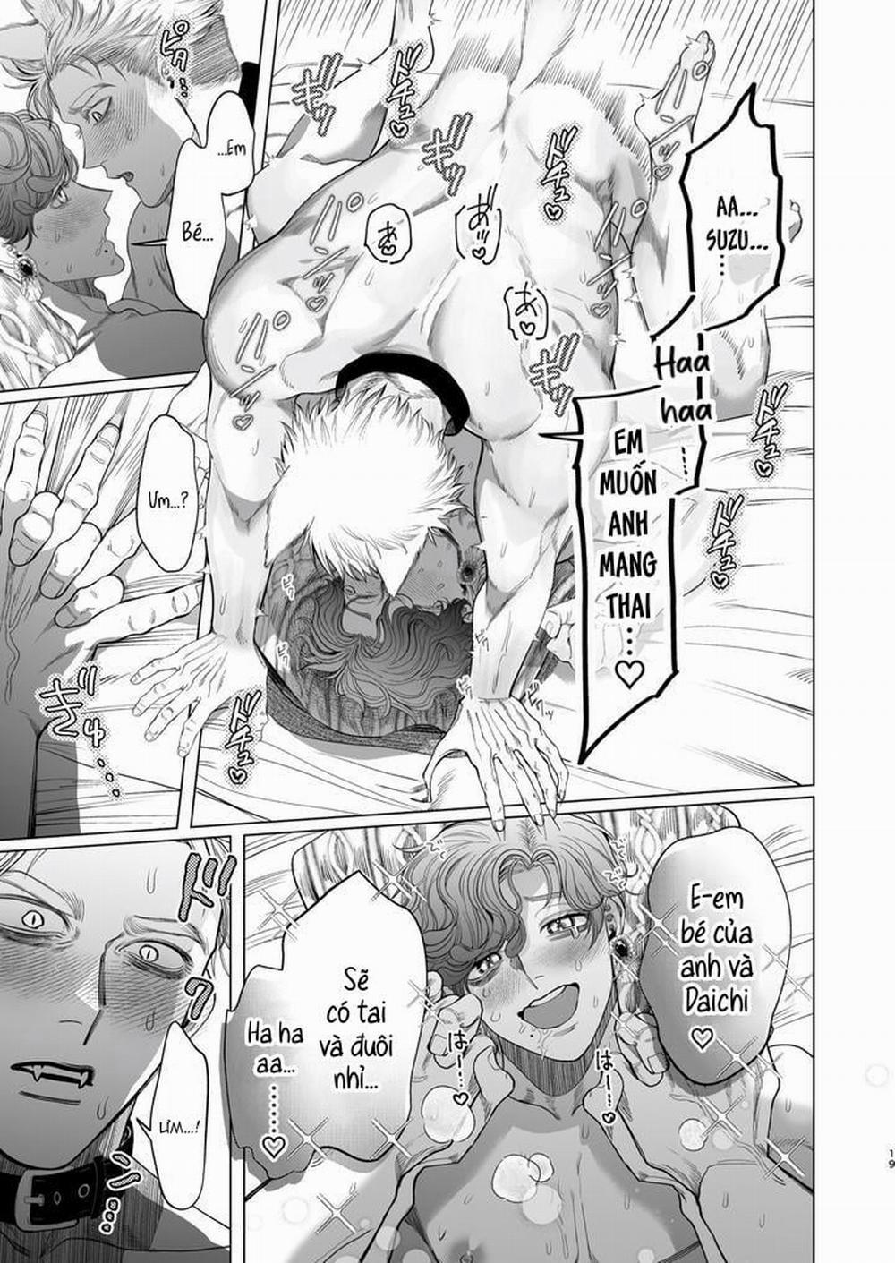 Ở đây có yaoi hơi bị choáy 91 trang 17