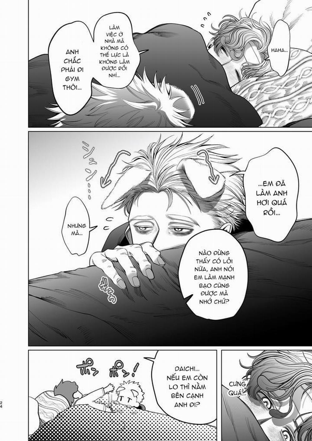 Ở đây có yaoi hơi bị choáy 91 trang 22