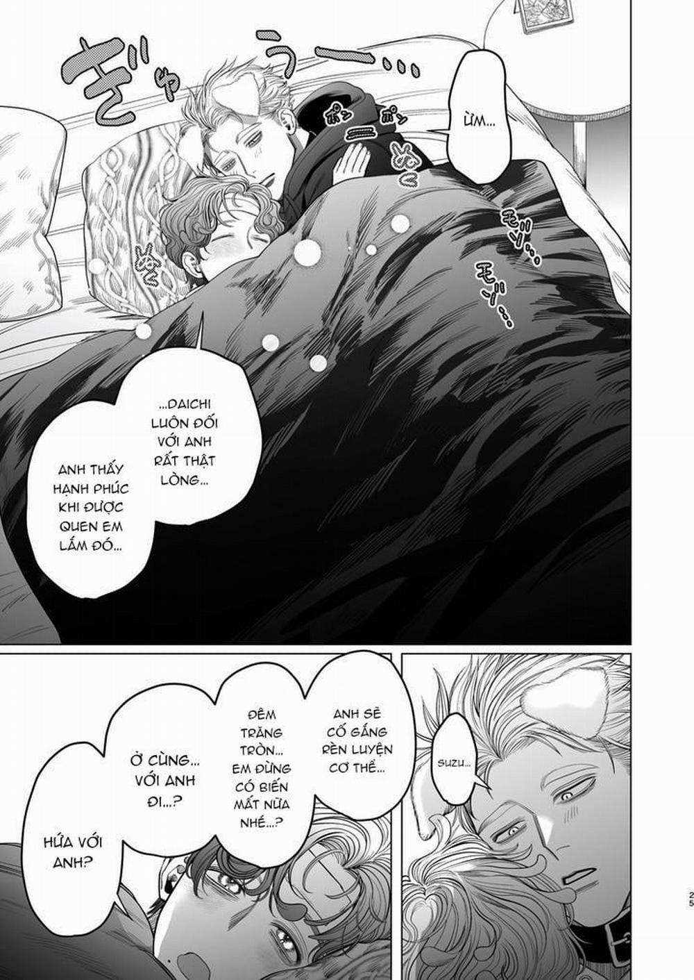 Ở đây có yaoi hơi bị choáy 91 trang 23