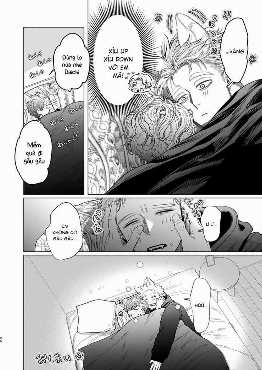 Ở đây có yaoi hơi bị choáy 91 trang 24