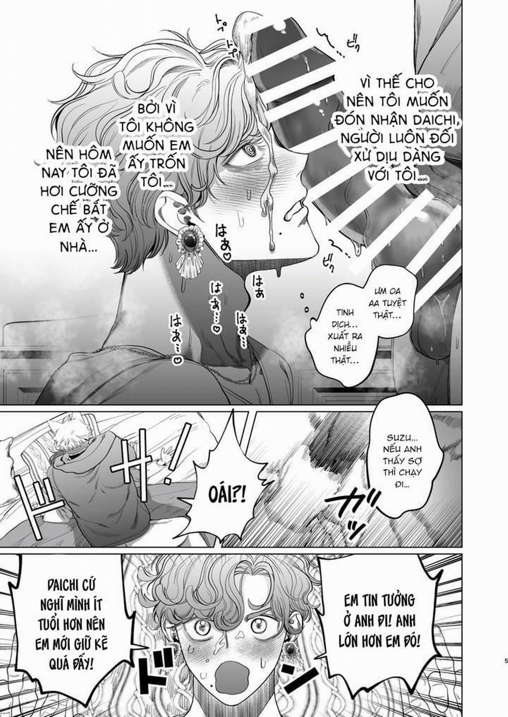 Ở đây có yaoi hơi bị choáy 91 trang 3