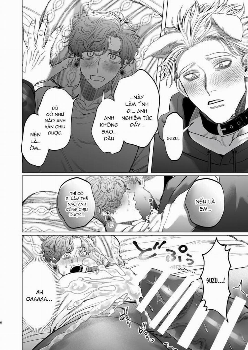 Ở đây có yaoi hơi bị choáy 91 trang 4